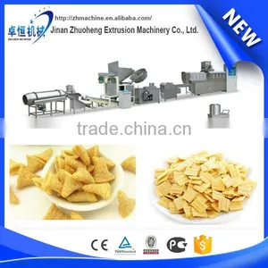 Fried Bugles Corn Chips Making Machine With 120kgh thumbnail-1