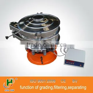 High Precision Ultrasonic Vibrating Screen for Silicon Powder thumbnail-1
