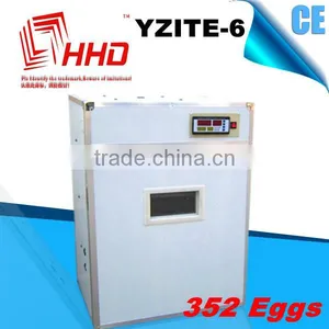HHD YZITE-6 352 Eggs Used Chicken Egg Incubator for Sale thumbnail-1