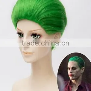 Popular Suicide Squad Cosplay Adult Joker Harley Quinn Costumes thumbnail-6