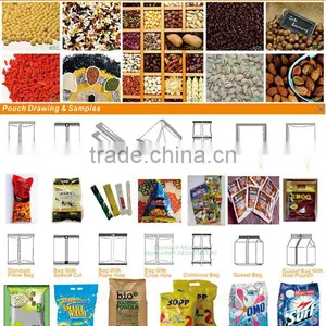 Food Packing Machine Sugar Coffee Seed Granule Sachet Automatic Granular Packing Machine thumbnail-2