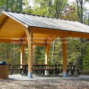 Outdoor Garden Gazebo Pavilion For Sale thumbnail-1
