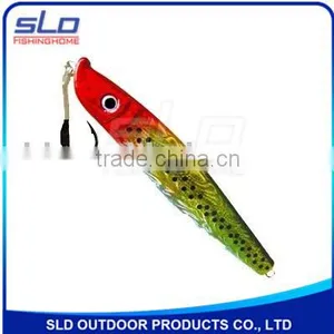 Fishing Lead Fish With Hook thumbnail-1