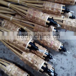 FD-160616 Bamboo Torch With Windshield thumbnail-4