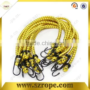 6mm-10 Yellow Hollow Polypropylene Rope Flat/round Elastic Cords thumbnail-1
