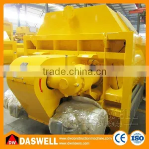 JS2000 Electric Twin Shaft Concrete Mixer for Sale thumbnail-1