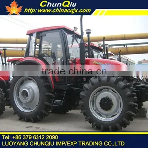 YTO Brand Model X804 Agricultural Tractor for Sale thumbnail-1