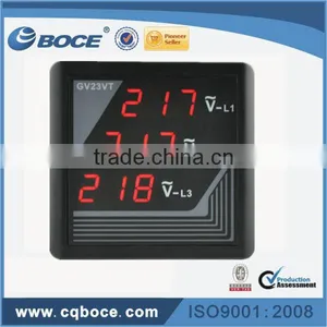 Generator Digital AC 3 Phase Ampere Meter GV23AT thumbnail-5