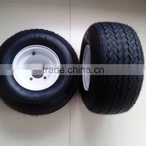 8 Inch Golf Pull Cart Wheels 18x850-8 With DOT 9R thumbnail-1