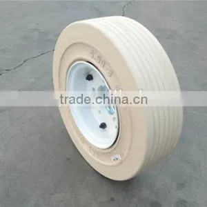 Solid Rubber Aircraft Trailer Tire 4.00-8/3.00D/3.75 Being on Sale thumbnail-5