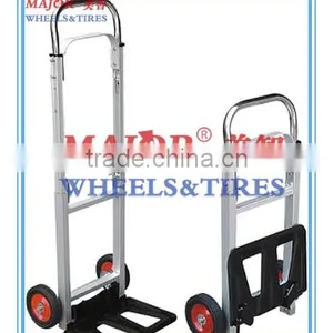 200lbs Moving Foldable Hand Trolley thumbnail-1