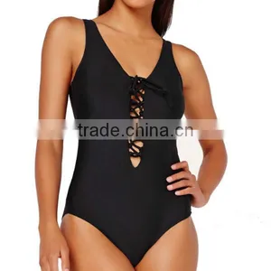 Hot 2017 One Piece Swimwear thumbnail-2