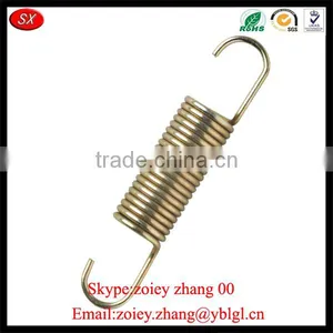 Various Customized Cheap Metal Extension Spring With Hooks thumbnail-1