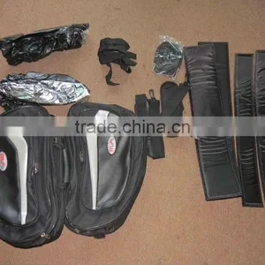 Motorcycle Windshield Mounted Storage Bag Motorcycle Bag/saddle Bag/pannier/side Bags thumbnail-6