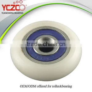 605 20 mm Stainless Steel Shower Sliding Bearing Roller thumbnail-1