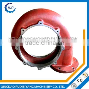 OEM and ODM Casting Metal for Mini Concrete Pump Parts thumbnail-1