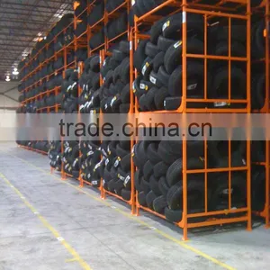 Warehouse Steel Stack Tire Rack thumbnail-4