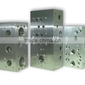 OEM Nonstandard Hydraulic Manifold Block thumbnail-2