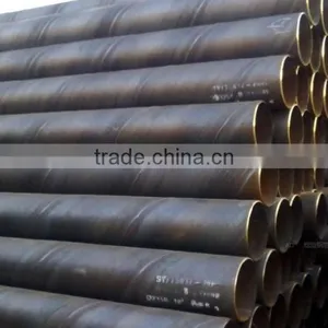 128 " API5L ASTM A106 Gr.B A53 SSAW Pipe thumbnail-1