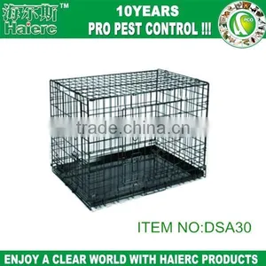 Haierc High Quality Floding Wire Dog Cage For Sale thumbnail-4
