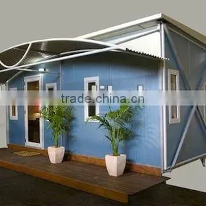 Residential Steel Structural Villa thumbnail-1