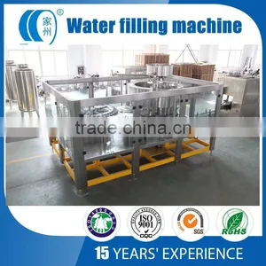 Full Automatic CGF Mineral Water Bottling Plant thumbnail-1