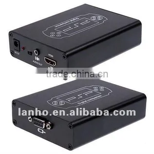 PSP Component Video Audio to HDMI HDTV Converter Adapter Full 720P 1080P thumbnail-1
