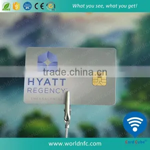Contact Smart Card 1K Bit 5542 Chip Pvc Memory Chip Card thumbnail-2