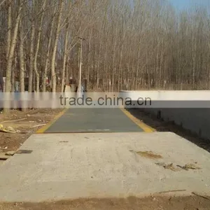 Above Ground Weighbridge/ Over Ground Truck Scale Weigh Bridge thumbnail-4