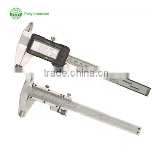 2 Way Big Screen Display Stainless Digital Vernier Caliper thumbnail-1