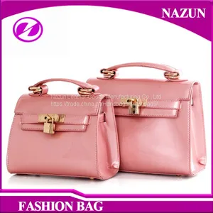 NEW Trendy Fashion Bags PU Leather Women Handbags Lady Shoulder Bags thumbnail-2