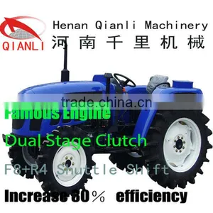45hp 33KW 4WD Compact Tractor Backhoe thumbnail-1