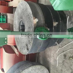HUAHONG New Model Wet Pan Mill for Gold,silver,copper,lead,zinc Ore With Use and Maintance Methods thumbnail-6