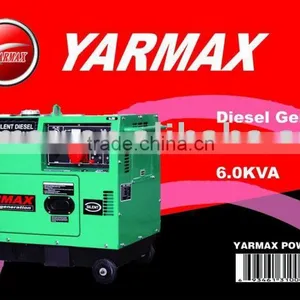 KAMA Type 5KW Diesel Generator KDE6500T thumbnail-1