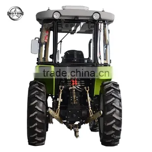 45hp 4wd Cabin Tarctor Double Disc Luk Clutch 12F +4R Shift Gearbox Tractor thumbnail-2