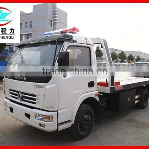 DFAC Flat Bed Wrecker Truck thumbnail-1