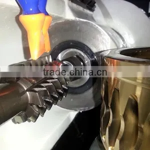 Large Module and High Efficiency CNC Gear Hobbing Machine thumbnail-3