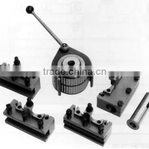 40-Position Quick Change Toolpost & Tool Holders thumbnail-1
