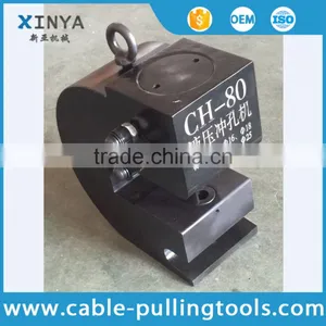 CH-80 Hydraulic Punch Machine for Max 16mm Metal Sheet thumbnail-1