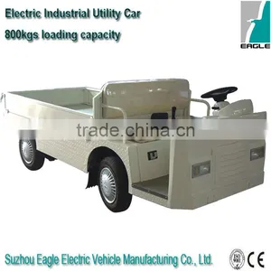 Flat Cargo Truck of Electric Industrial Car With 800kgs Loading Capacity, CE Approved thumbnail-1
