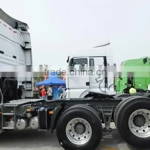 440hp 6x2 SITRAK Painted Tractor Truck Head in Direct Price thumbnail-6