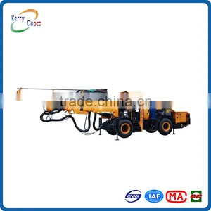 KAISHAN KJ313 the Most Advanced Truck Mounted Full Hydraulic Tunneling Drilling Rig thumbnail-1