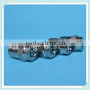 Stainless Steel High Pressure Water Flat Fan Spray Injector Nozzles thumbnail-5