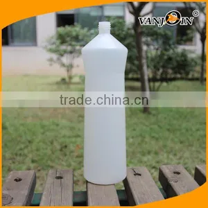 21 Ounce Round HDPE Bottle With Narrow Neck thumbnail-2