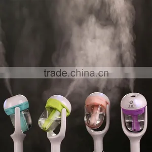 Hot Selling 50ML Portable Ultrasonic Aroma Diffuser/essential Oil Diffuser/aromatherapy Humidifier thumbnail-2