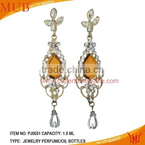Special Earings With Parfume Bottles ,Fashion Jewelery Earings ,Customized thumbnail-1