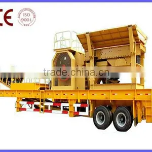2015 Hot Sale YG938E69 Coarse Broken Mobile Crushing Plant thumbnail-1