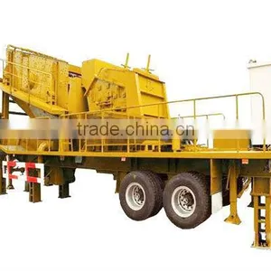 2013 High Quality PP Impact Mobile Crushing Plant for Sale in China thumbnail-1