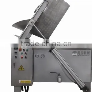Semi-automatic Snack Frying Machines thumbnail-2