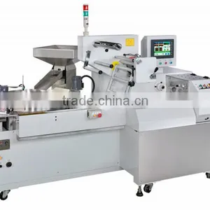Automatic Snack Milk Candy Packing Machine HT-TG110 thumbnail-3